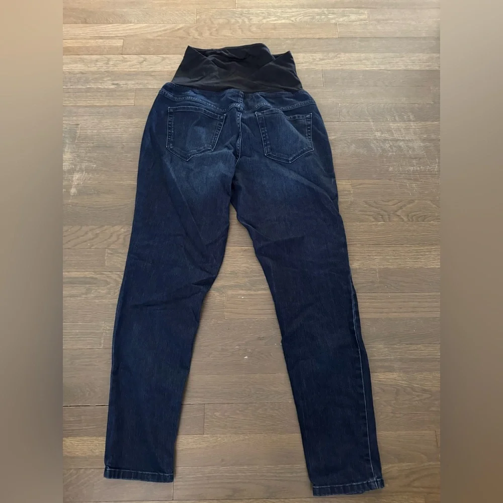 Isabel Maternity‎ by Ingrid & Isabel Blue Skinny Jeans size 8/29